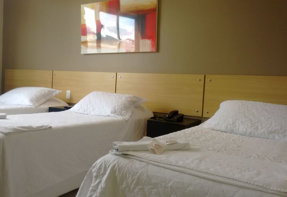 Executive Triple Two Bedrooms Room with City View