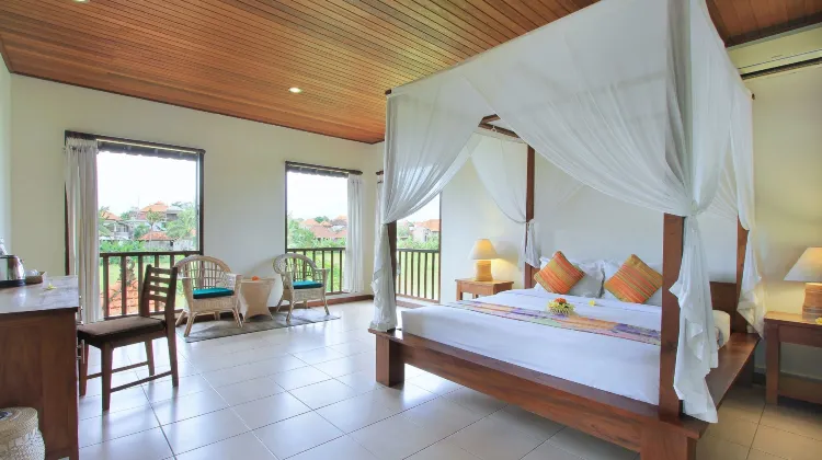 Sarin Ubud Suites by Pramana Villas 部屋