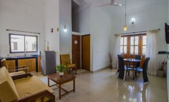 OYO 12036 Home with Pool 1BHK Varca