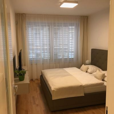 Family Apartment with 2 Bedrooms, Living Room and Kitchenette