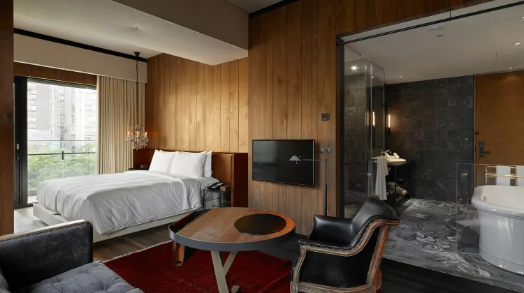 ホテル プロバーブズ 台北 部屋