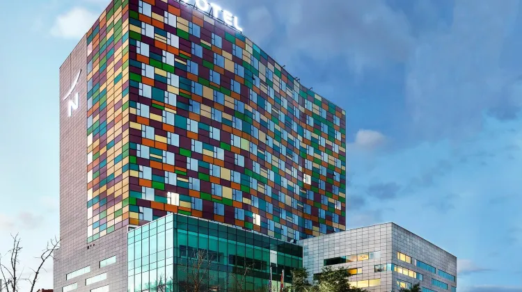 Novotel Ulaanbaatar 外観