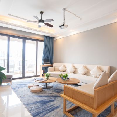 豪華兩室一廳套房（大冰箱+洗衣機+大空間） 三亞美亞四季飯店優惠