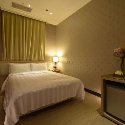 簡約雙人房 桃園中正美學飯店優惠