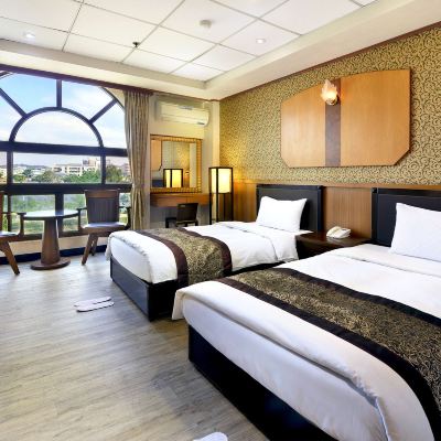 標準雙人房-雙床 金門金沙湖畔渡假會館優惠