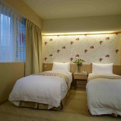 高級雙床房 新北板橋富康精彩旅店優惠