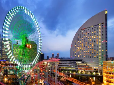 InterContinental Yokohama Grand Hôtels à : 