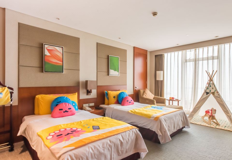 Taihu Golf HotelParent-child Themed Room