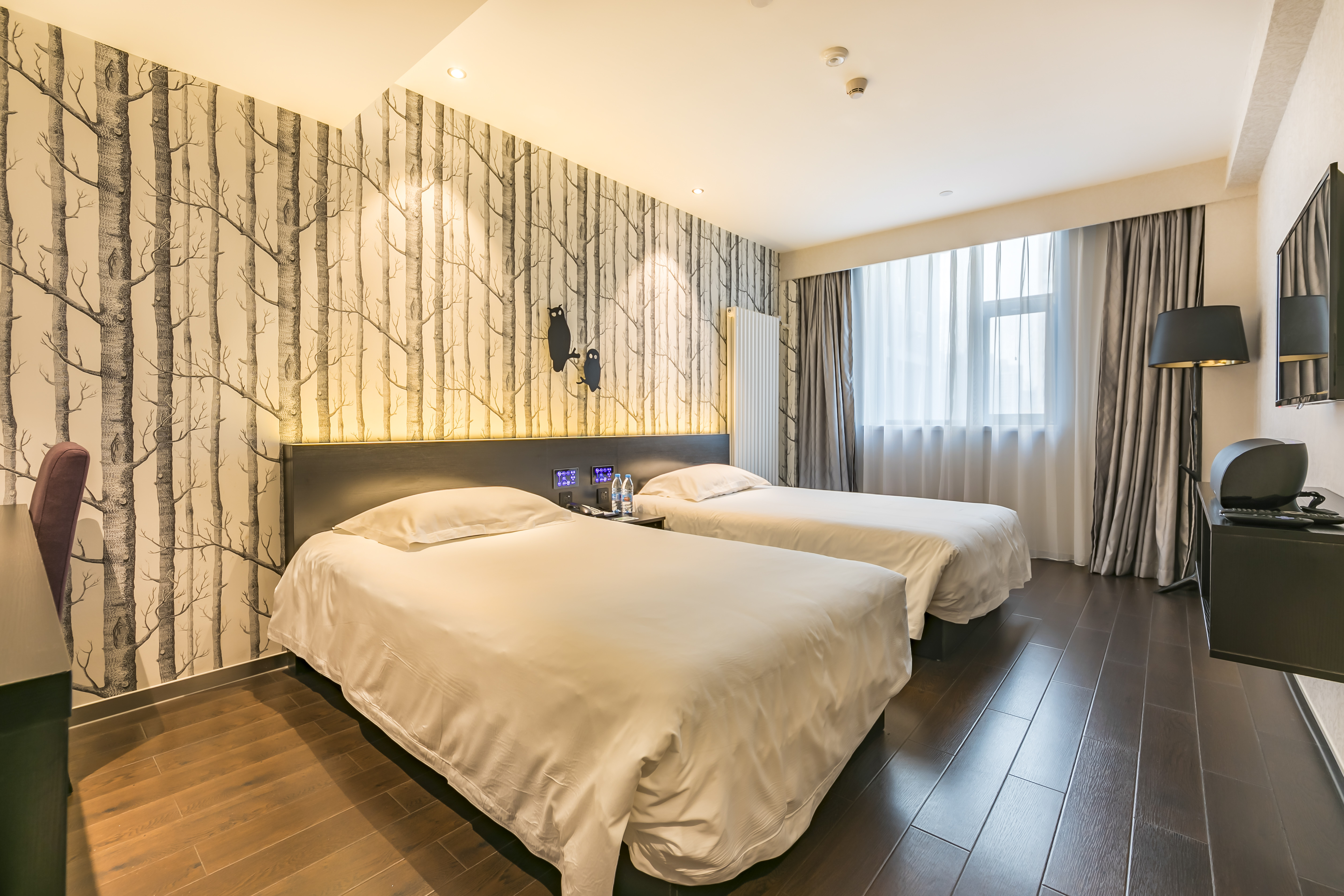 商务双床房（小冰箱）