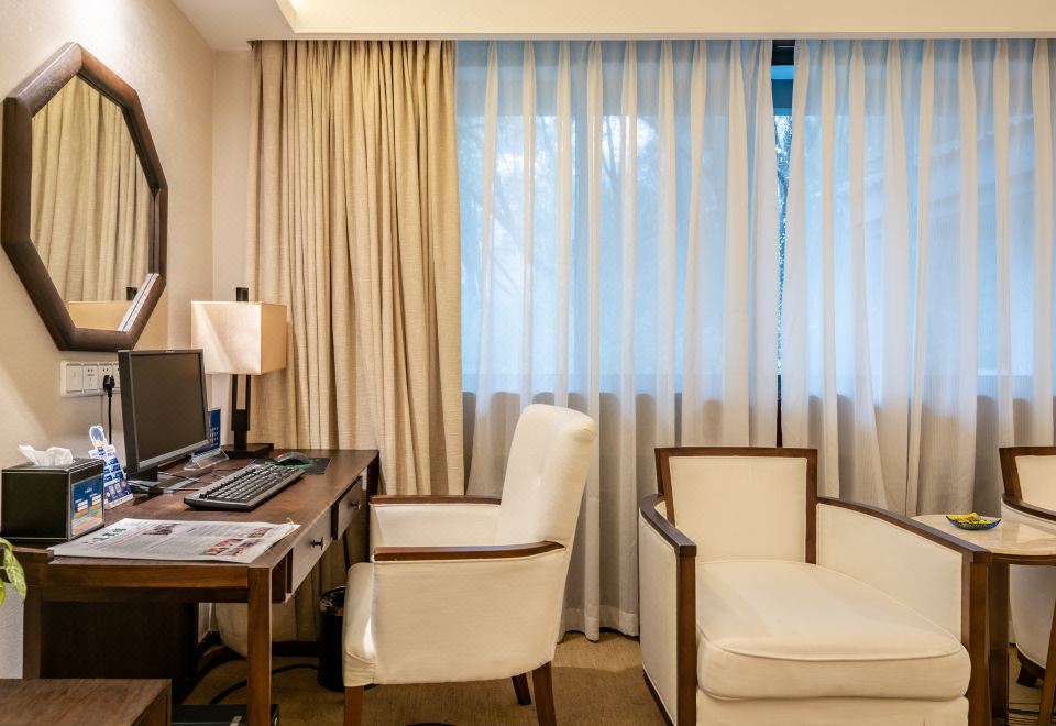 亲子主题双床房