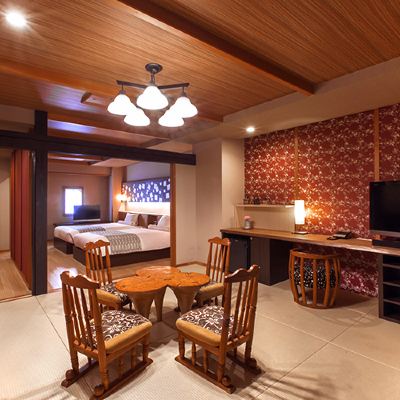 Suite Semi Western-Style Room 61 to 70 Sq M