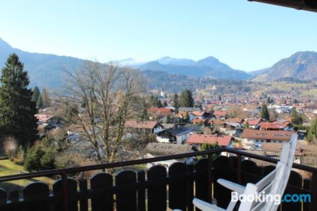 带阳台的山景一卧室公寓