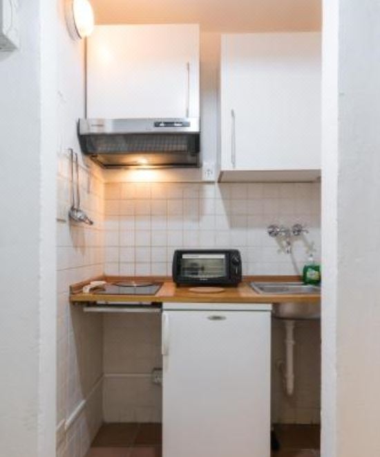 带园景一室公寓