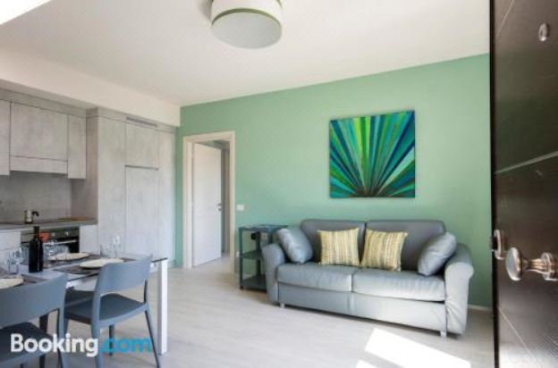 享有花园景致的公寓