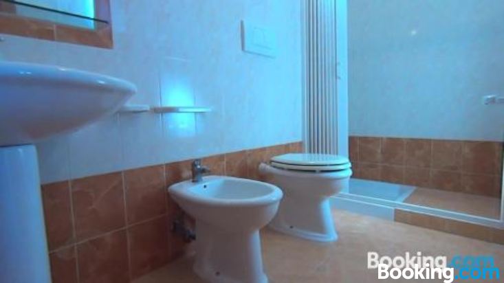 带天井的两居室公寓