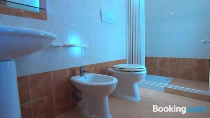 带天井的两居室公寓