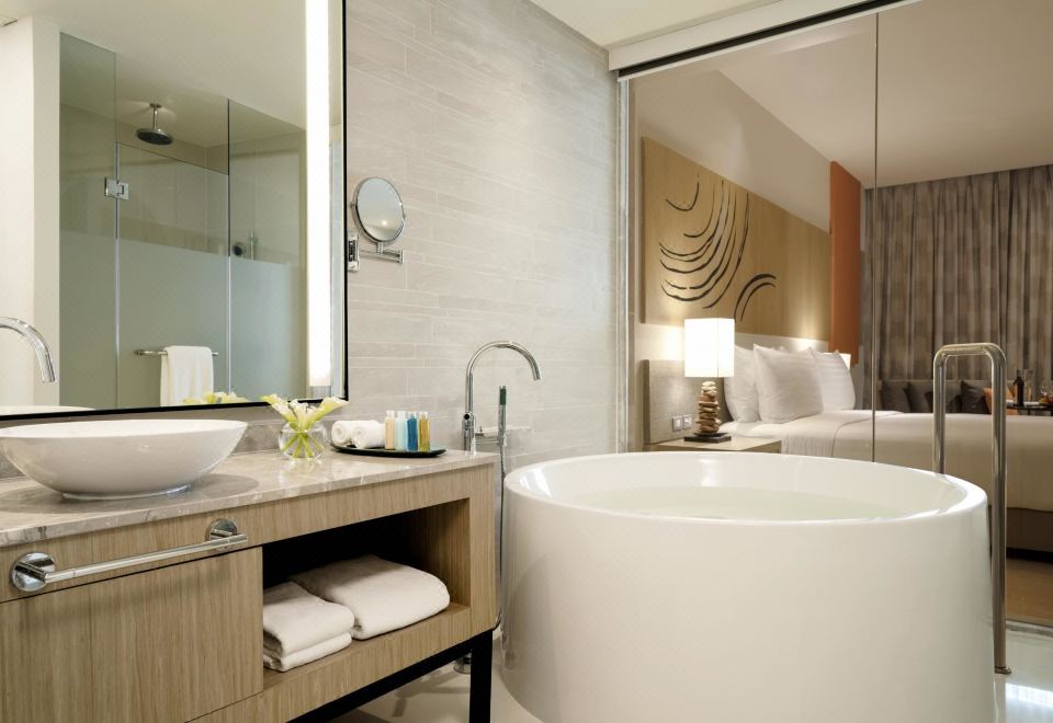 Mövenpick Siam Hotel Na Jomtien PattayaDeluxe Room With Sea View