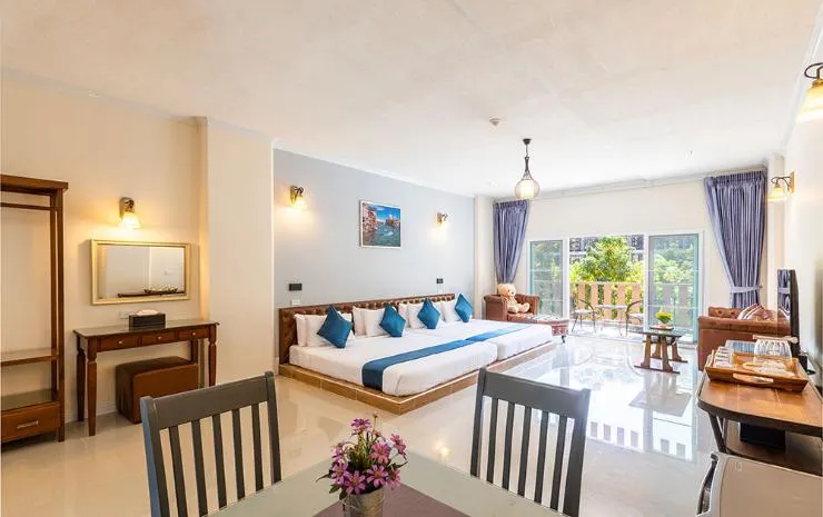 ห้องแฟมิลี่ดีลักซ์