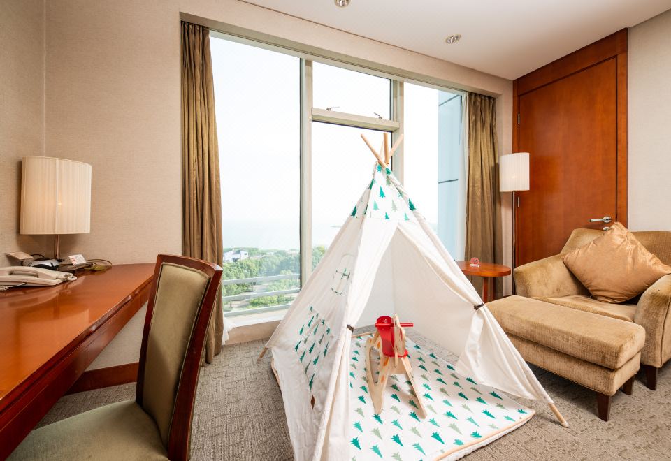 Taihu Golf HotelParent-child Themed Room