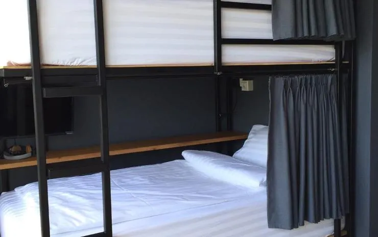 Bed in 4 Beds Male Dormitory