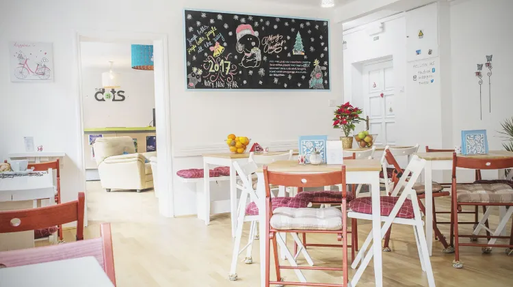 The Dots Hostel 食事・レストラン