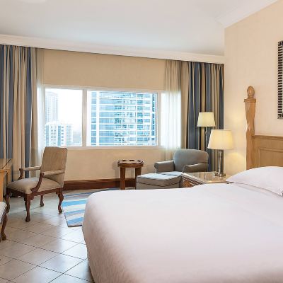 Deluxe King Room with JBR View Non smoking