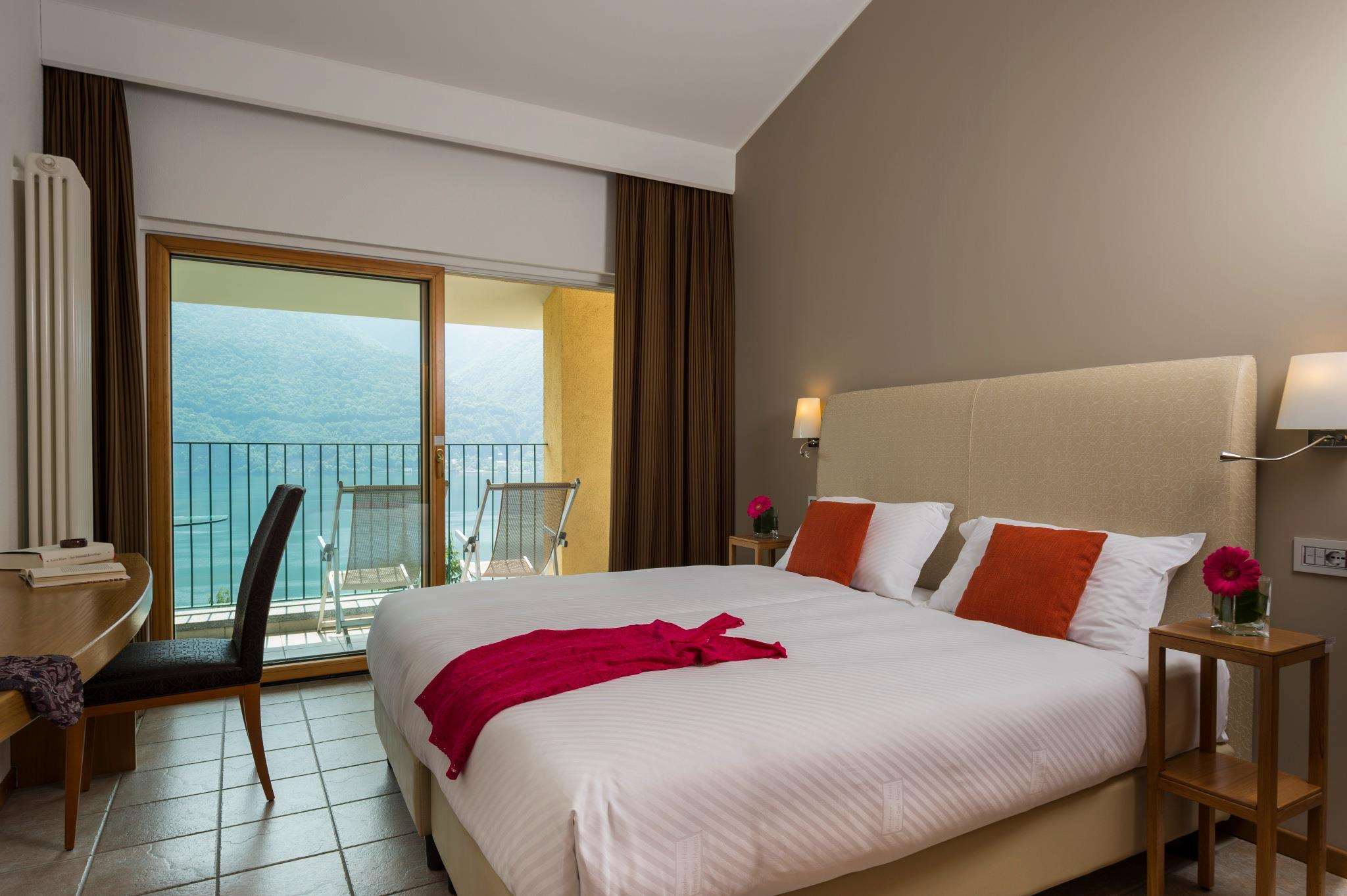 湖景家庭单卧室套房