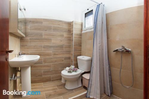 带海景的双人房