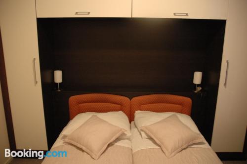 带阳台的四人房