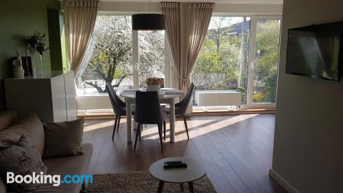 享有花园景致的公寓