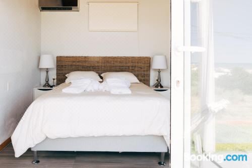 带海景的双人房