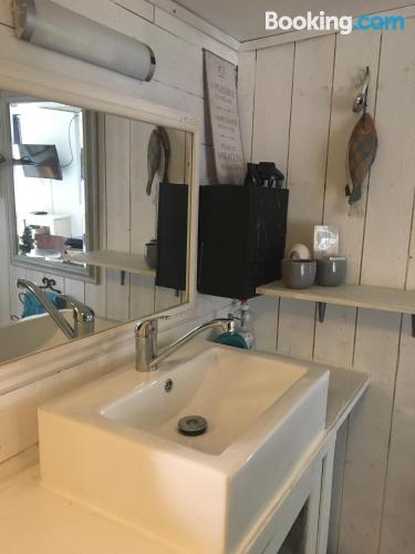 带海景的双人房