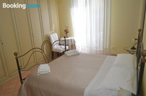 带露台的双人房