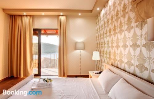 豪华双床或双人海景房