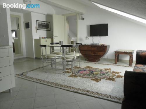 带海景的舒适一居室公寓-阁楼