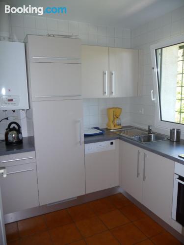 享有花园景致的公寓