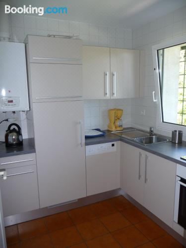 享有花园景致的公寓