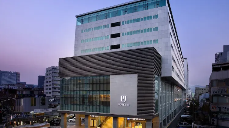 ホテル PJ 明洞 外観