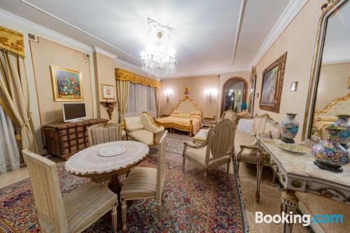 带露台的四人间