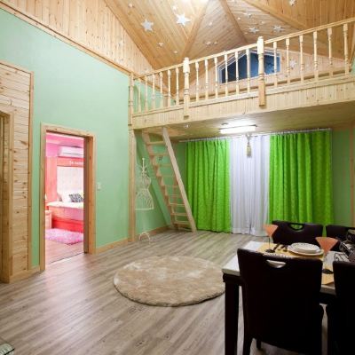 Hobby Duplex Room 경주 올리비아 펜션 쿠폰