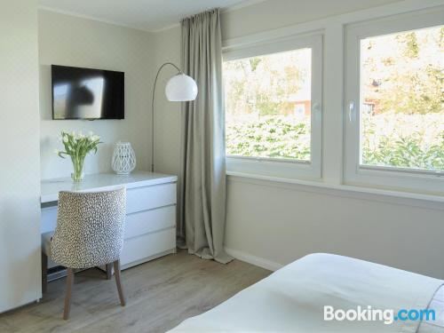 三卧室度假屋带露台和花园