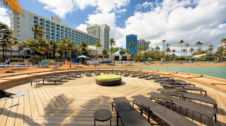 Caribe Hilton facility