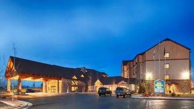 Best Western Plus Bryce Canyon Grand Hotel Hotels in 