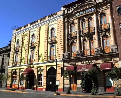 Hotel Santiago de Compostela - Guadalajara Centro Historico Hoteles en 