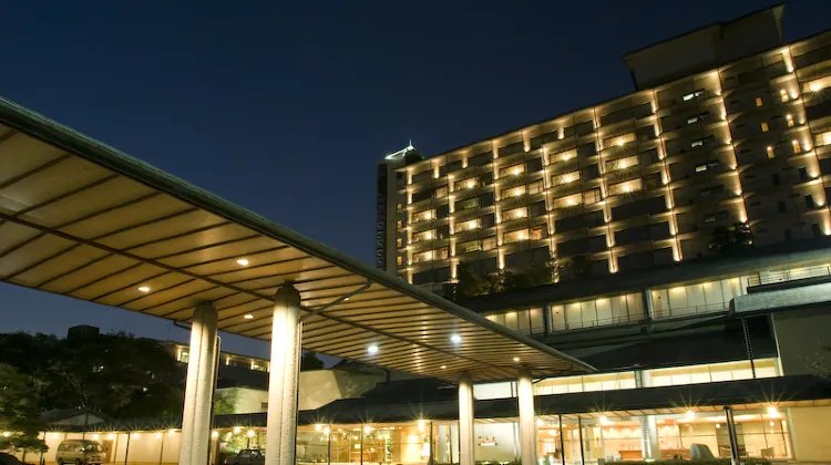 ホテル 花水木 外観