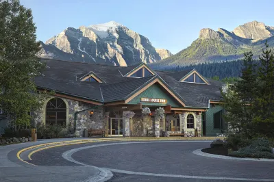Lake Louise Inn Hoteles en 