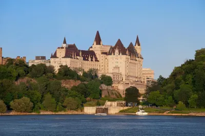 Fairmont Chateau Laurier Hotels in 