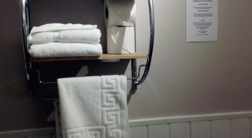 享有前面景致的双人间