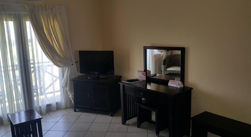 享有花园景致的公寓