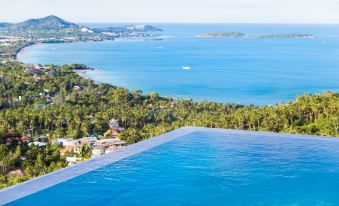 Infinity Pool Villa Moon Eyes Samui